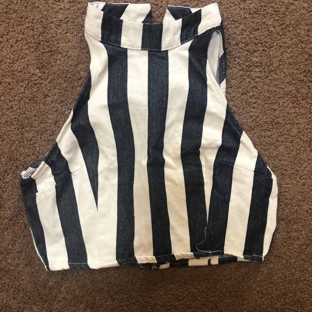 Nasty Gal crop top
